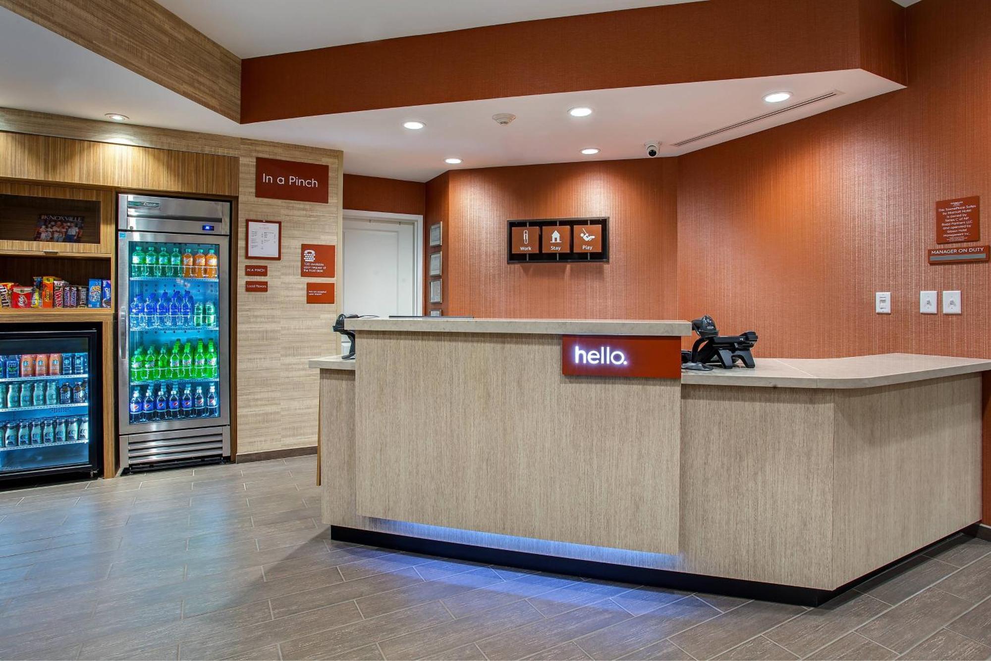 Towneplace Suites By Marriott Knoxville Oak Ridge Exterior photo